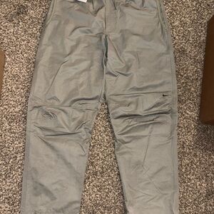 Nike tech thick Cargo shell Pants in Gray